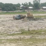 প্রশাসনের নাম ভাঙ্গিয়ে সিরাজগঞ্জে বেলকুচিতে চলছে অবৈধভাবে বালু বিক্রি মহা উৎসব মাসুদ রানা বাচ্চু