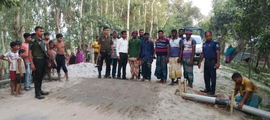 সারিয়াকান্দিতে অবৈধভাবে বালু উত্তোলন করায় ৫ জনের কারাদণ্ড