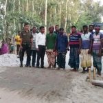 সারিয়াকান্দিতে অবৈধভাবে বালু উত্তোলন করায় ৫ জনের কারাদণ্ড