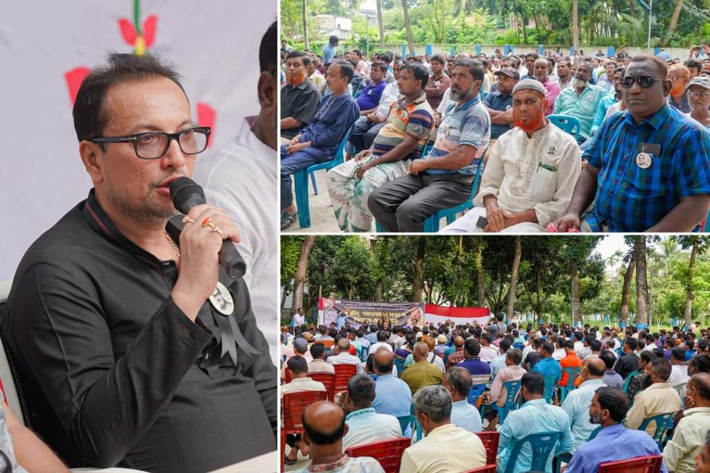 বাংলাদেশের ইতিহাসে একটি কলঙ্কময় দিন রক্তাক্ত ভয়াল-বিভীষিকাময় ২১শে আগস্ট-দিলীপ কুমার আগরওয়ালা