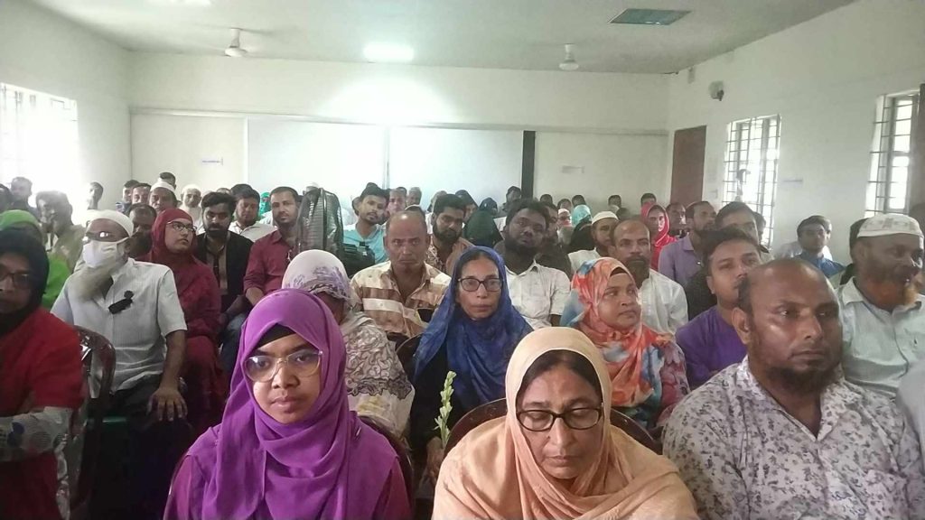 কমিউনিটি ক্লিনিক না থাকলে করোনা ভ্যাকসিন দেওয়া সম্ভব হত না- এমপি জয়