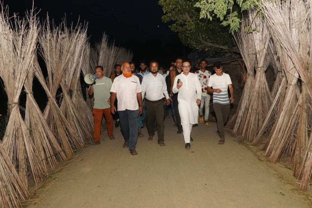 বঙ্গবন্ধুকন্যা মাননীয় প্রধানমন্ত্রী জননেত্রী শেখ হাসিনা নিঃস্বার্থভাবে বাংলাদেশ ও মানুষের কল্যাণে কাজ করেন-দিলীপ কুমার আগরওয়ালা