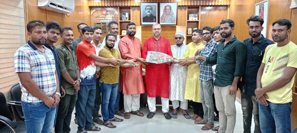 বাংলাদেশ আওয়ামী মৎস্যজীবীগলীগ শ্যামনগরে উপজেলা শাখার পরিচিত সভা অনুষ্ঠিত