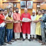 বাংলাদেশ আওয়ামী মৎস্যজীবীগলীগ শ্যামনগরে উপজেলা শাখার পরিচিত সভা অনুষ্ঠিত