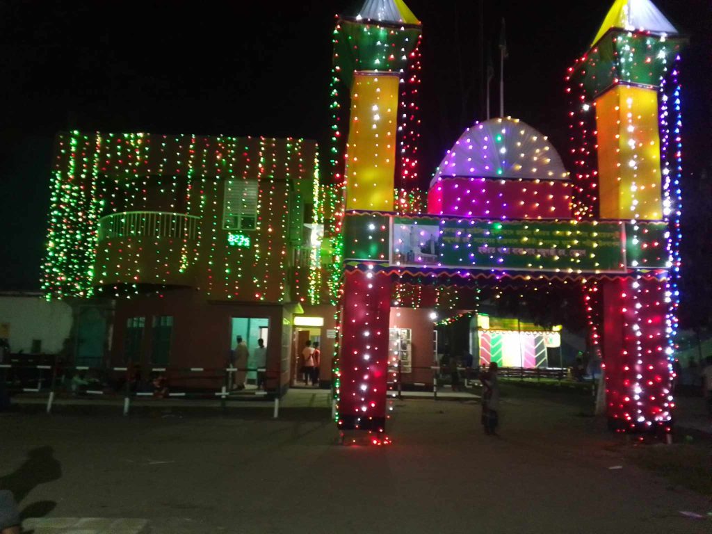 খাজা সাইফুদ্দীন শম্ভুগঙ্জী (রহ.) ফাতেহা শরীফ শুরু