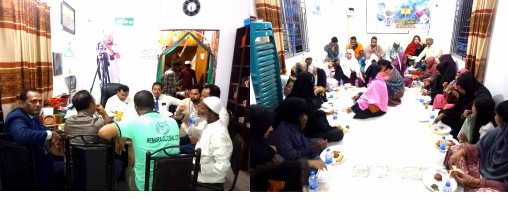 মুন্সীগঞ্জে মেমোরা গ্লোবাল লিমিটেডের মু্ন্সীগঞ্জ জেলা শাখা আয়োজনে আলোচনা ইফতার ও দোয়া মাহফিল অনুষ্ঠিত ।