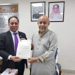 ফরিদপুরে কম্পিউটার ট্রেন এর যাত্রা বিরতির আবেদন নিয়ে রেলমন্ত্রীর কাছে – ড. যশোদা জীবন দেবনাথ (সিআইপি)