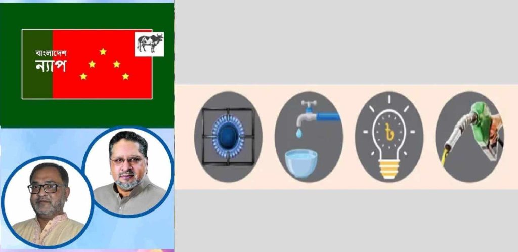 মূল্য সমন্বয়ের নামে জনগণের সঙ্গে প্রতারণা করেছে সরকার : বাংলাদেশ ন্যাপ