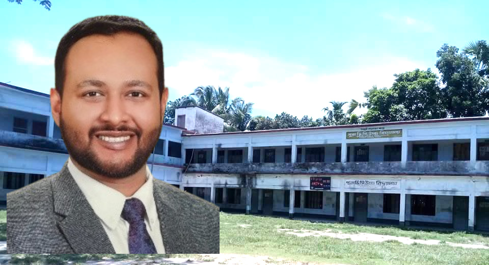 মুন্সীগঞ্জে টঙ্গীবাড়ীতে পুরা দুর্গা চরণ উচ্চ বিদ্যালয়ের ২০২৪-২৬ ইং নবনির্বাচিত ম্যানেজিং কমিটির সভাপতি হলেন সাবিত বিন শহীদ ।