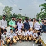 সিরাজগঞ্জে, বৃক্ষপ্রেমিক  রাসেদুল হাসান ( মামুন)   ও সাবেক ব্যাংক কর্মকর্তা  কোরবান আলী তালগাছবীজ  রোপণ করে প্রশংসা ভাসছেন