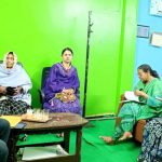 মুন্সীগঞ্জে হিন্দু বিবাহ রেজিস্ট্রার কার্যালয় পরিদর্শনে মহিলা পরিষদ