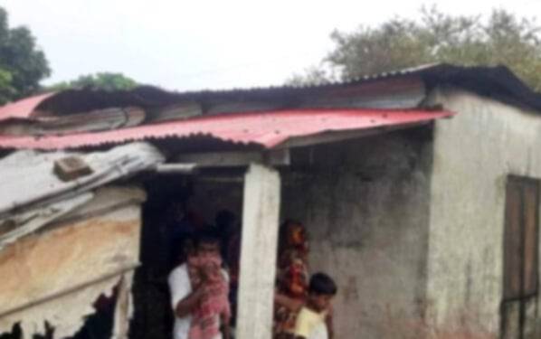 ধর্মপাশায় আশ্রয়ণ প্রকল্পে অগ্নিকাণ্ডে নিহত ৬