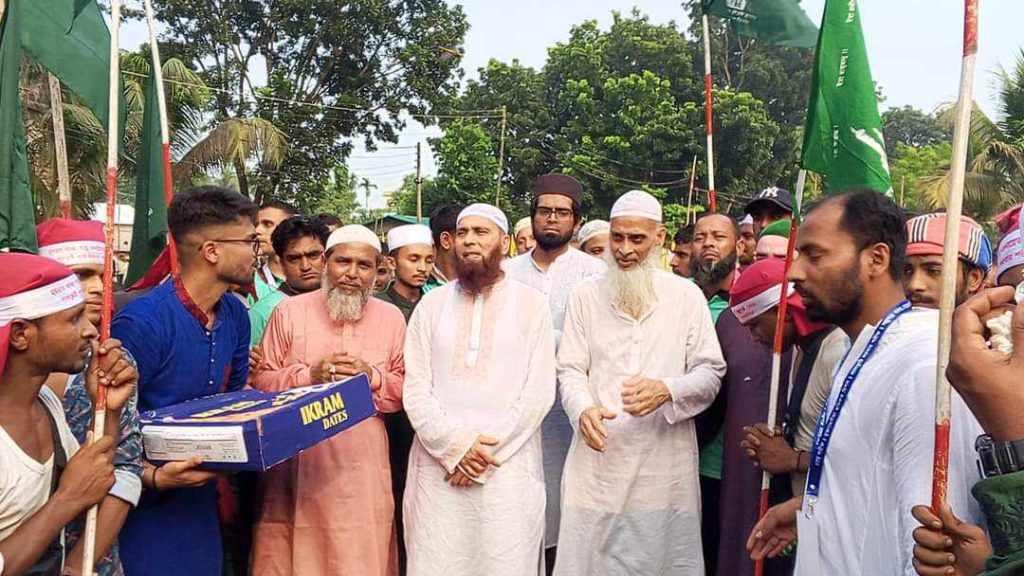 শাহ্ সূফী খাজা ছাইফুদ্দীন শম্ভূগঞ্জী (রহ:)’র ২৯তম বার্ষিক ফাতেহা শরীফ সম্পন্ন—