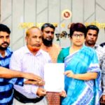 ইলিয়াস কাঞ্চনের প্রতি বৈষম্যমূলক আচরণের প্রতিবাদে নিসচা মুন্সীগঞ্জ জেলা শাখার স্মারকলিপি প্রদান
