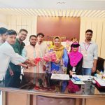 মুন্সীগঞ্জে সিরাজদিখান উপজেলা নির্বাহী অফিসারের সাথে ঝিকুট ফাউন্ডেশনের মতবিনিময়