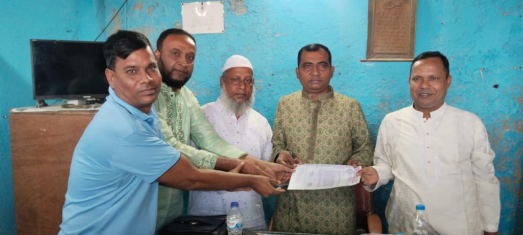 বাংলাদেশ নৌ-যান শ্রমিক ও কর্মচারি ইউনিয়ন মুন্সীগঞ্জ জেলা শাখার কমিটি গঠন সভাপতি বাদশা-সম্পাদক মোঃ ফারুক