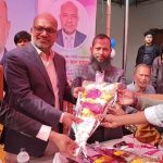 বিএসআরইএ এর সভাপতি নির্বাচিত হওয়ায় জামালপুরে সংবর্ধনা