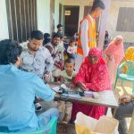 ফ্রি মেডিকেল ক্যাম্পের আওতায় চিকিৎসা সেবা পেল ৫শতাধিক রোগী