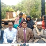মুন্সীগঞ্জের টঙ্গীবাড়িতে পাঁচগাঁও ইউপি চেয়ারম্যান  সুমন হত্যা মামলা থেকে অব্যাহতি ও পূন: তদন্তে প্রকৃত আসামীদের গ্রেফতার চেয়ে সংবাদ সম্মেলন করলেন ভূক্তভোগীরা