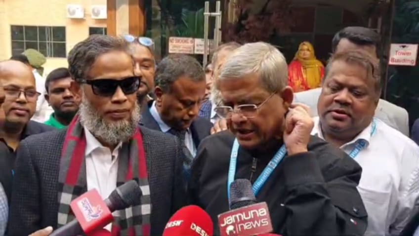 তরুন প্রজন্মকে লেখাপড়ার দিকে বেশি গুরুত্ব দিতে হবে- ঢাকা কলেজের রিইউনিয়নে মির্জা ফখরুল ইসলাম আলমগীর