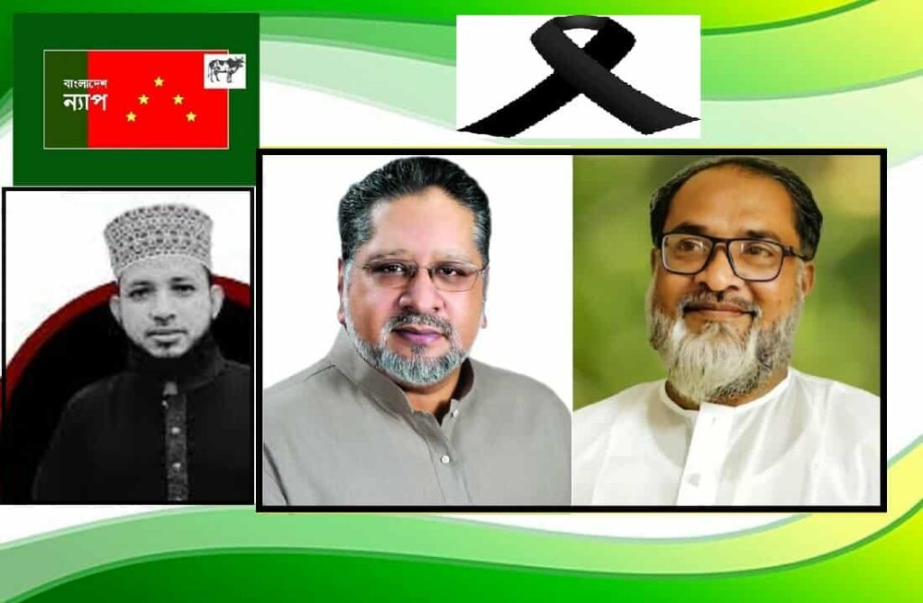 মাওলানা রইস উদ্দিনের খুনের দায় রাষ্ট্র এড়াতে পারে না : বাংলাদেশ ন্যাপ