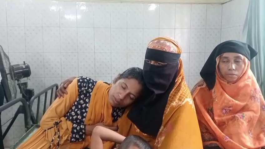 মুন্সীগঞ্জে যৌতুকের জন্য স্ত্রী হত্যার চেষ্টায় হামলা মুন্সিগঞ্জ প্রতিনিধি