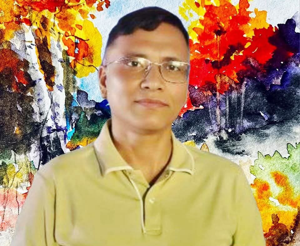 কবি পরিতোষ ঘোষ এর কবিতা-গরম ভাতের ধোঁয়ার গন্ধ