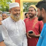 সিংড়ায় কইগ্রাম বাজারে গণসংযোগ করেছেন জামায়াত মনোনীত প্রার্থী প্রফেসর সাইদুর রহমান