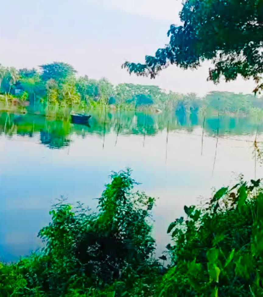 কবি ফিরোজ মোল্লা এর লেখা কবিতা :-ডাকাতিয়া নদী.