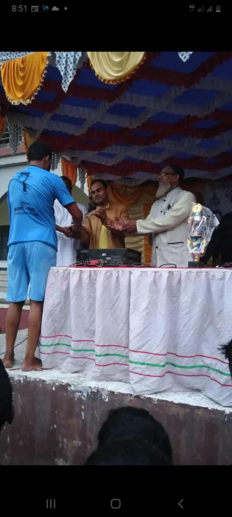 সিংড়ায় ৩০ বছর পরে নলবাতা উচ্চ বিদ্যালয় মাঠে ফুটবল টুর্নামেন্ট ফাইনাল খেলা অনুষ্ঠিত: