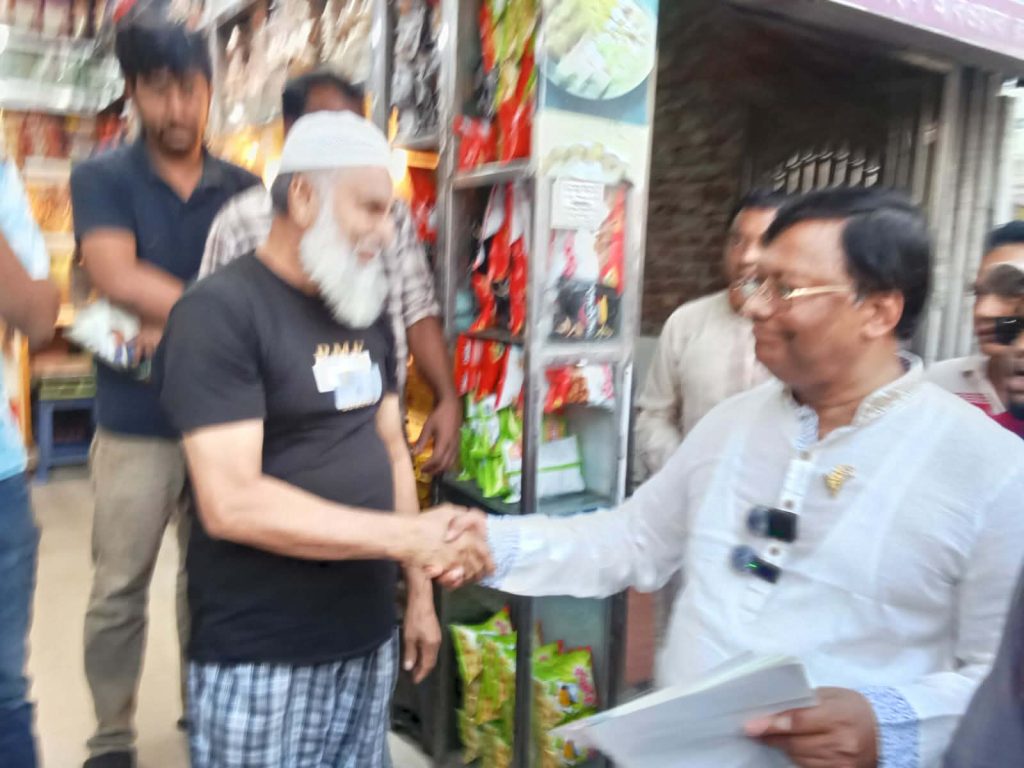 মুন্সীগঞ্জে মোশারফ হোসেন পুস্তি নির্বাচনী প্রচার: তারেক রহমানের ৩১ দফা বাস্তবায়নে অঙ্গীকার