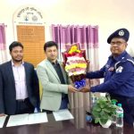 মুক্তারপুর নৌ পুলিশ ফাঁড়ি পরিদর্শনে চীফ জুডিসিয়াল ম্যাজিস্ট্রেট