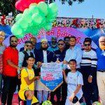 বগুড়ায় আন্তঃকলেজ ফুটবল টুর্নামেন্টের উদ্বোধন: