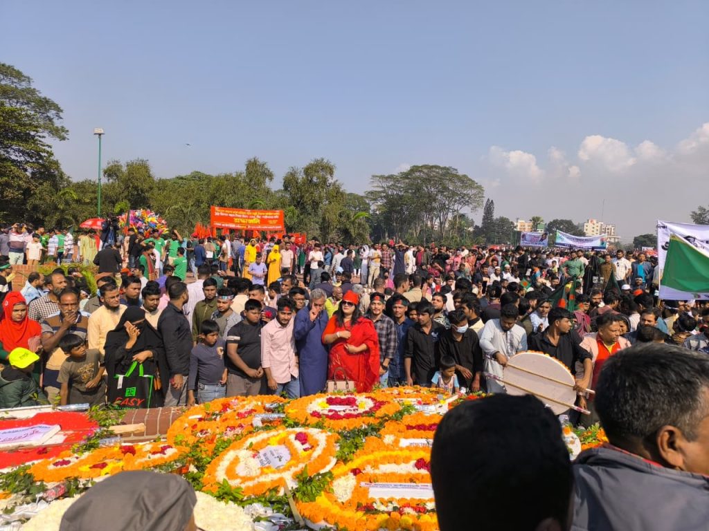 সকল ষড়যন্ত্র নস্যাৎ করে গণতন্ত্রের পথে এগিয়ে যেতে হবে : মিতা রহমান