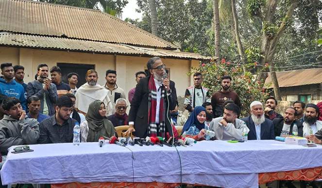 সাংবাদিকদের সঙ্গে মতবিনিময় মুন্সীগঞ্জ-৩ আসনে বিএনপি প্রার্থী মো. কামরুজ্জামান রতন