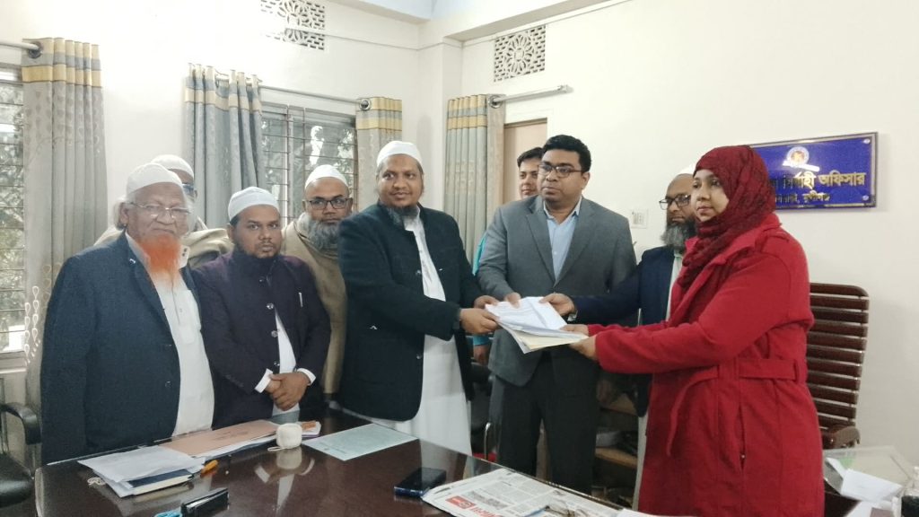 মুন্সীগঞ্জ ২ (লৌহজং -টঙ্গীবাড়ী) আসনে মনোনয়নপত্র জমা দিয়েছেন আলহাজ্ব কে এম বিল্লাল হোসেন