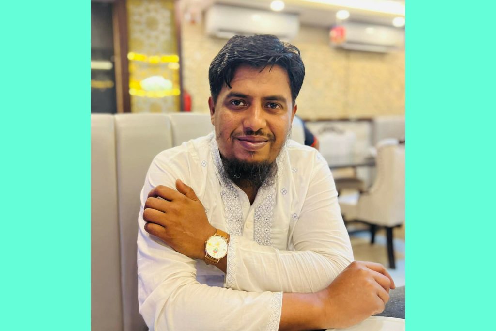 মুন্সীগঞ্জ জেলা প্রচার দলের নব-নির্বাচিত কমিটির সিনিয়র যুগ্ম সাধারণ সম্পাদক পলাশ আহমেদ বাবু নির্বাচিত