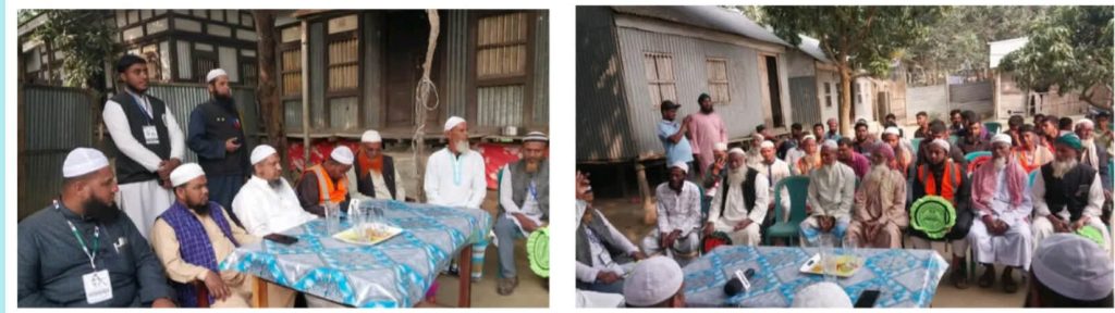 মুন্সীগঞ্জে টঙ্গীবাড়ীতে হাতপাখা মার্কায় গনসংযোগ ও উঠান বৈঠকে ব্যস্ত সময় পার করছেন বিল্লাল