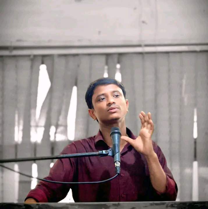 ভাষা আন্দোলনের অসাম্প্রদায়িক চেতনাকে ‘ধর্মীয় মোড়কে’ বন্দি করার অপচেষ্টা চলছে: বিশ্বজিৎ শীল।