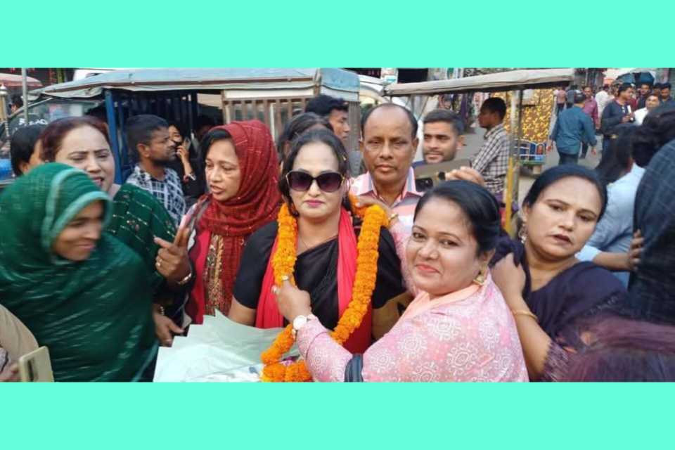 সংরক্ষিত মহিলা আসনে এমপি প্রত্যাশী বেগম রহিমা শিকদার